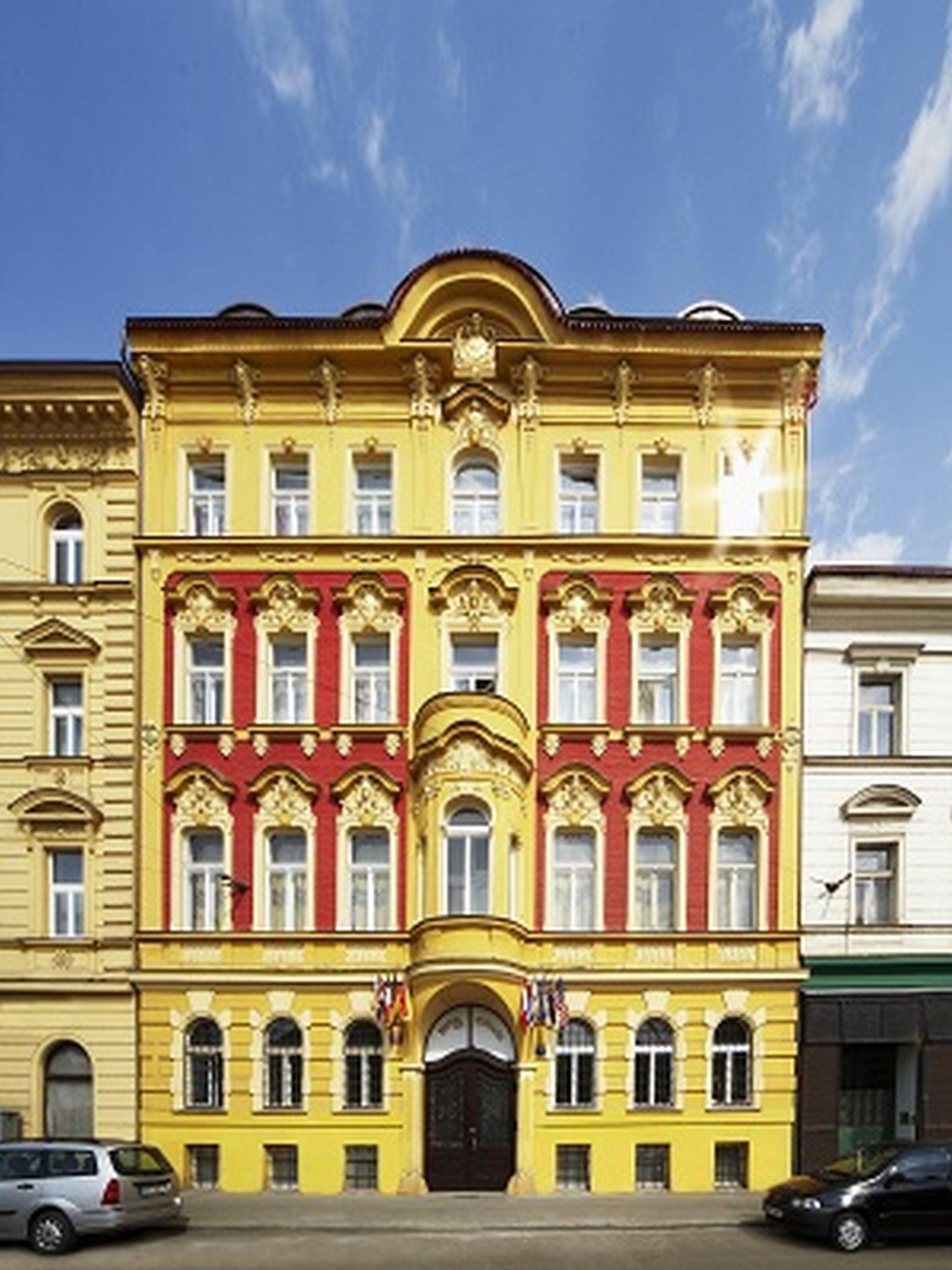 Hotel Otakar Praga Exterior foto