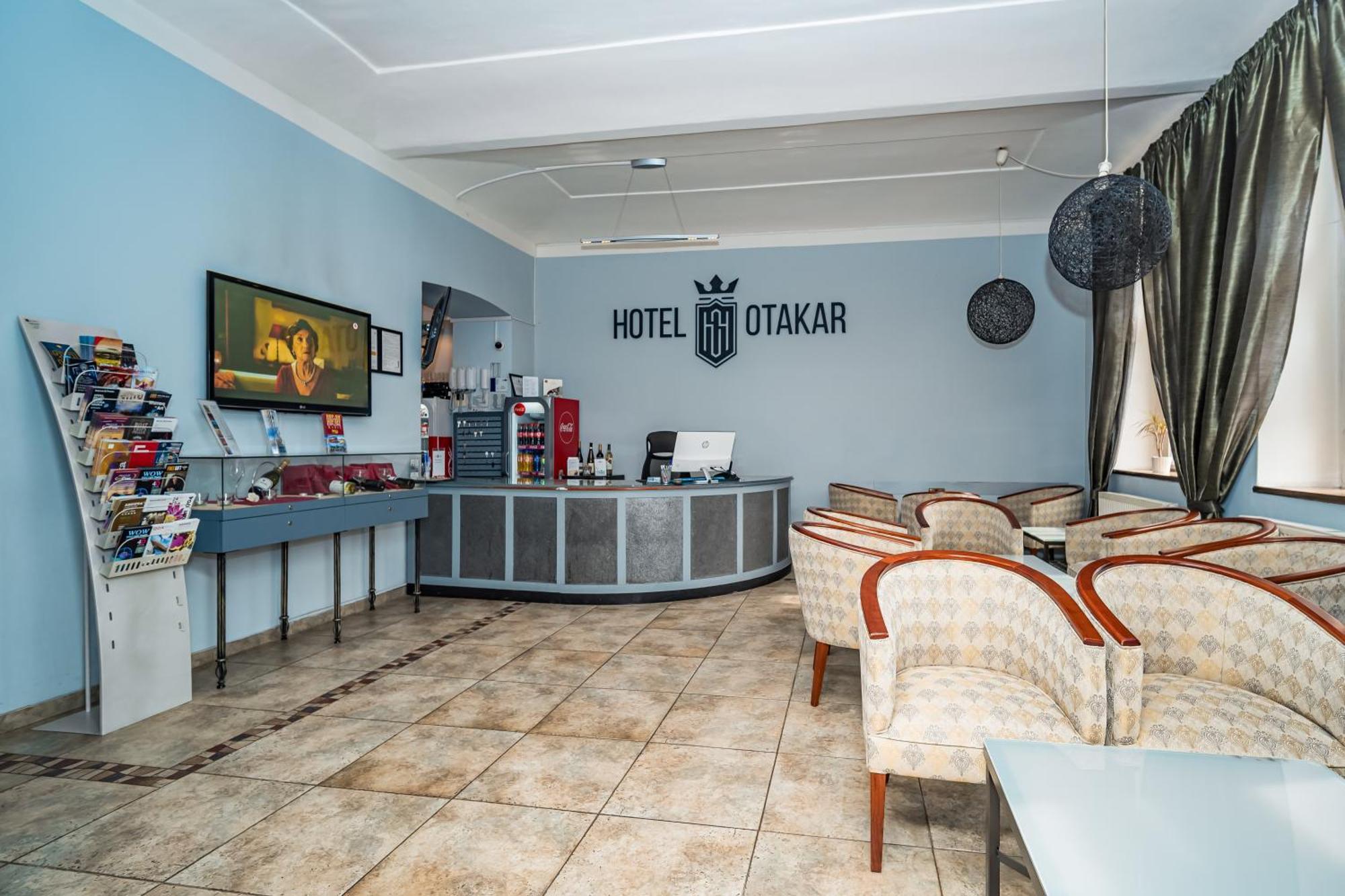Hotel Otakar Praga Exterior foto