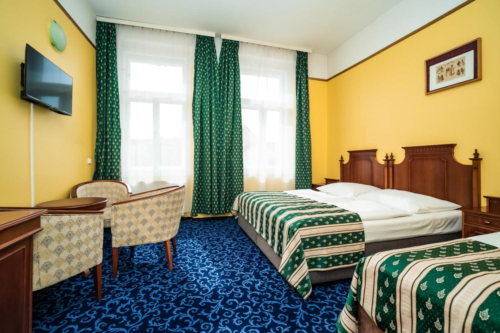 Hotel Otakar Praga Exterior foto