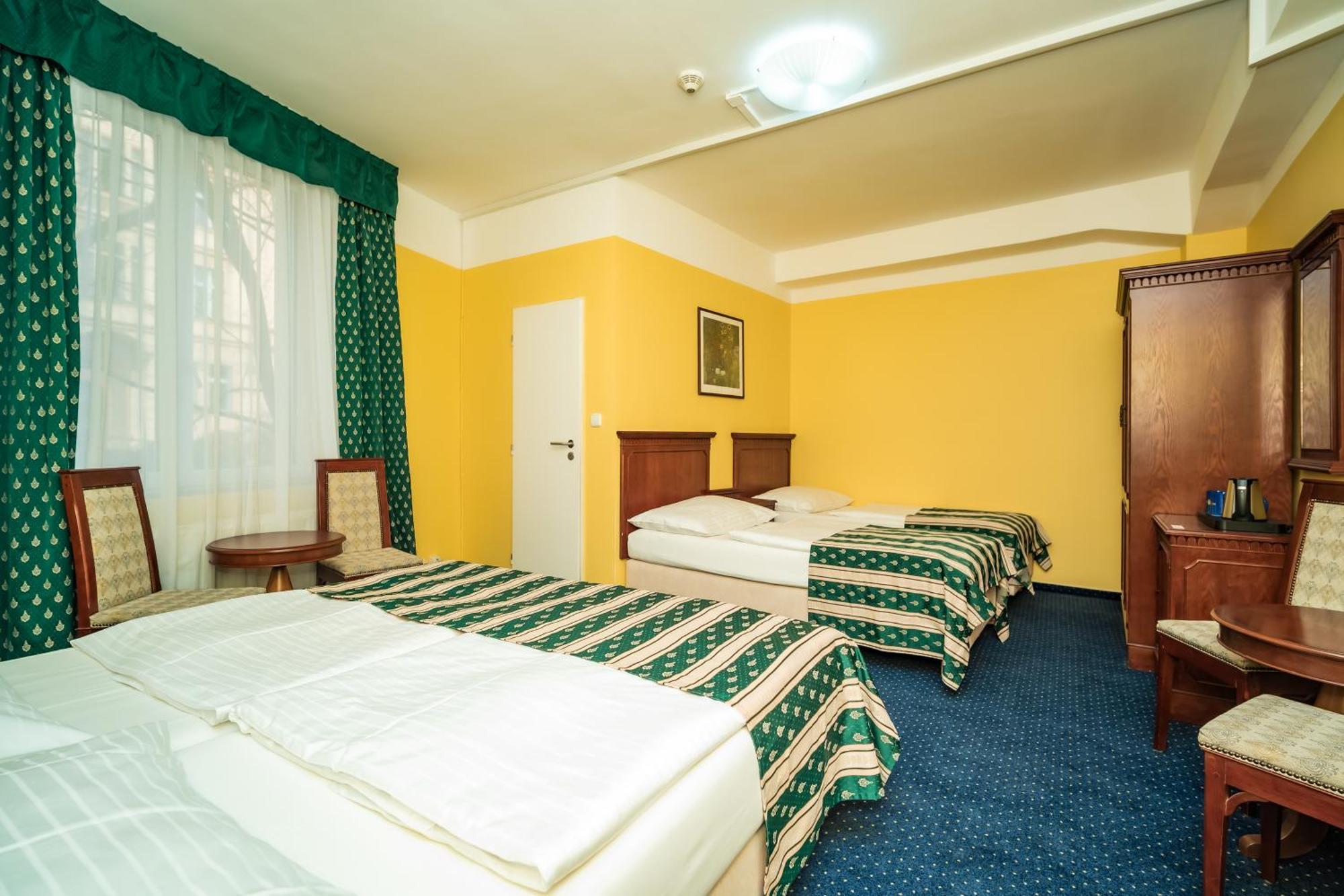 Hotel Otakar Praga Exterior foto