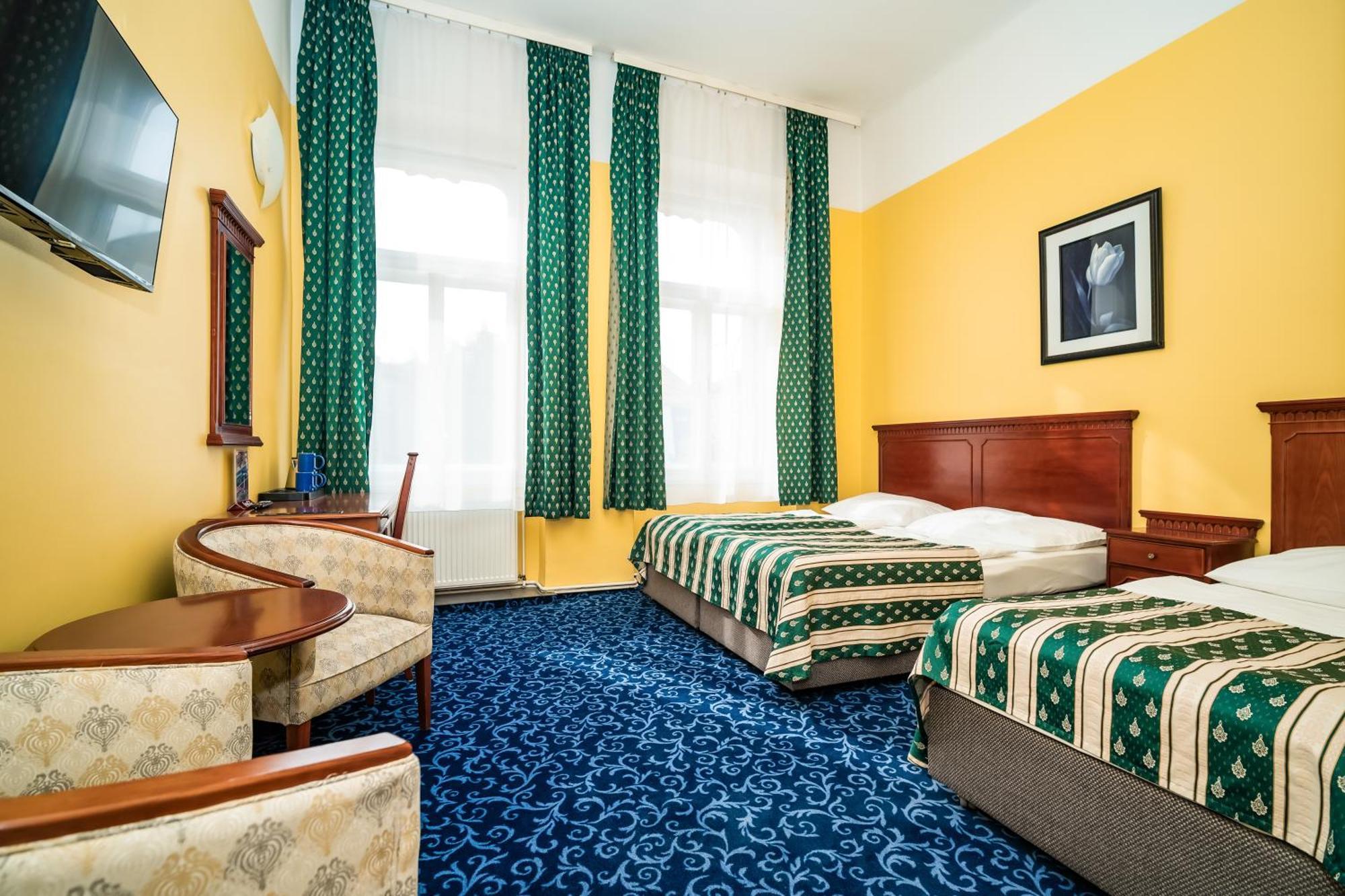 Hotel Otakar Praga Exterior foto
